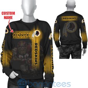 Washington Redskins Mascot Custom Name 3D All Over Printed Shirt Product Photo