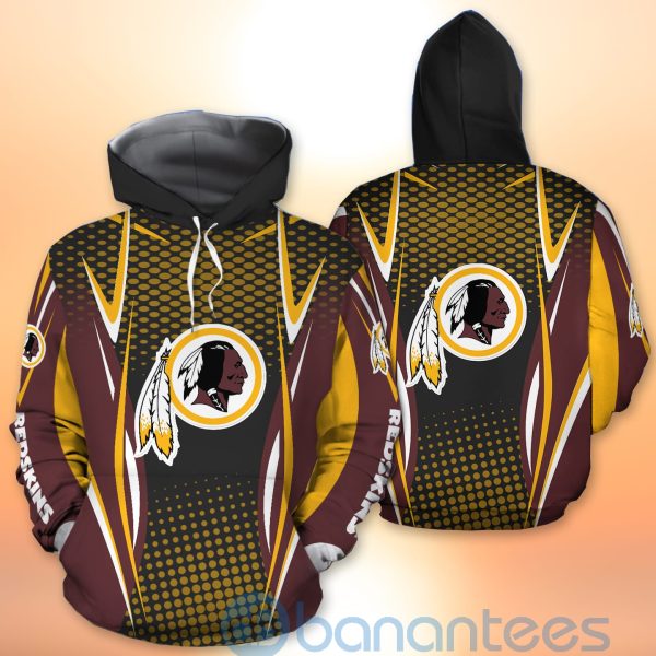 Washington Redskins NFL American Football Sporty Design 3D All Over Printed Shirt Product Photo