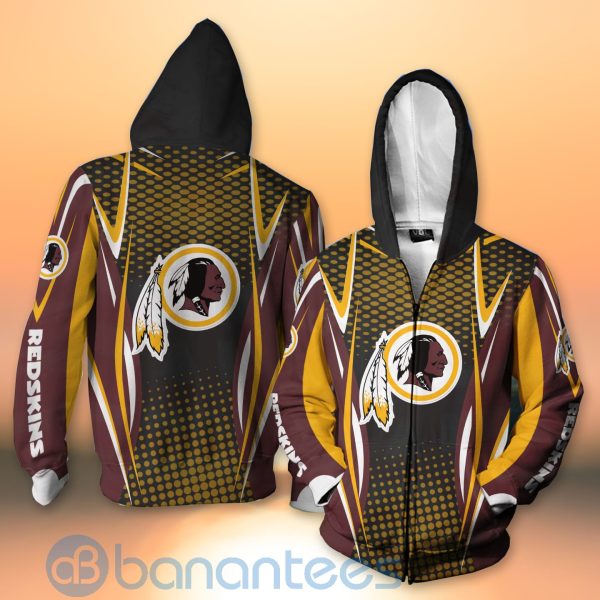 Washington Redskins NFL American Football Sporty Design 3D All Over Printed Shirt Product Photo
