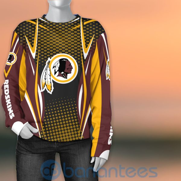 Washington Redskins NFL American Football Sporty Design 3D All Over Printed Shirt Product Photo