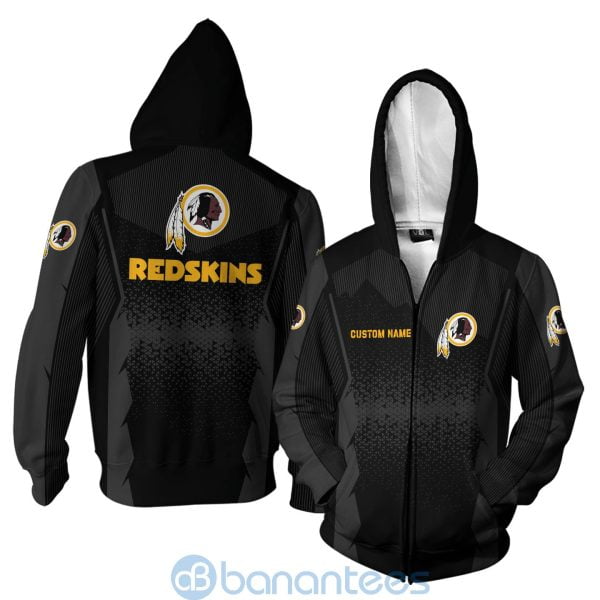 Washington Redskins NFL Football Team Custom Name 3D All Over Printed Shirt Product Photo