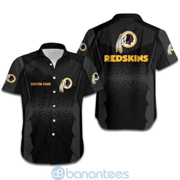Washington Redskins NFL Football Team Custom Name 3D All Over Printed Shirt Product Photo