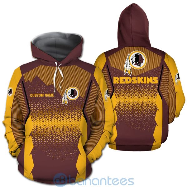 Washington Redskins NFL Football Team Logo Custom Personalized With Name 3D All Over Printed Shirt Product Photo