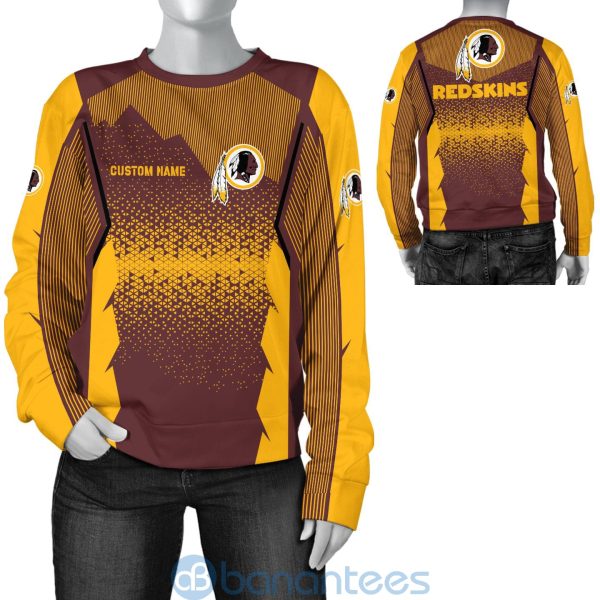 Washington Redskins NFL Football Team Logo Custom Personalized With Name 3D All Over Printed Shirt Product Photo