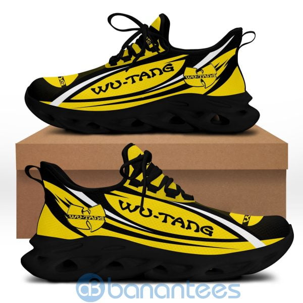 Wu Tang Clan Max Soul Shoes For Men And Women Yellow Product Photo