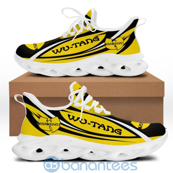 Wu Tang Clan Max Soul Shoes For Men And Women Yellow Product Photo