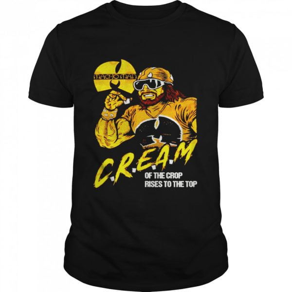 Cream Of The Crop Rises To The Top Wu Tang Shirt Product Photo