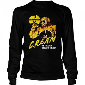 Cream Of The Crop Rises To The Top Wu Tang Shirt Product Photo