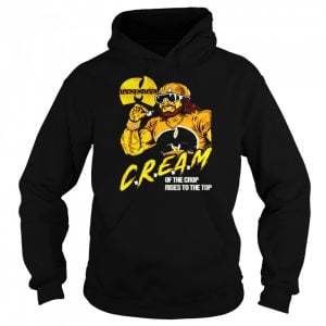 Cream Of The Crop Rises To The Top Wu Tang Shirt Product Photo