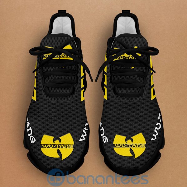 Wu Tang Max Soul Shoes Black Striped For Men And Women Black Product Photo