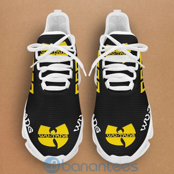 Wu Tang Max Soul Shoes Black Striped For Men And Women Black Product Photo