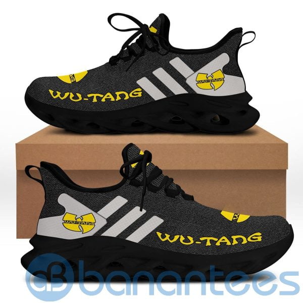 Wu Tang Max Soul Shoes For Men And Women Black Product Photo