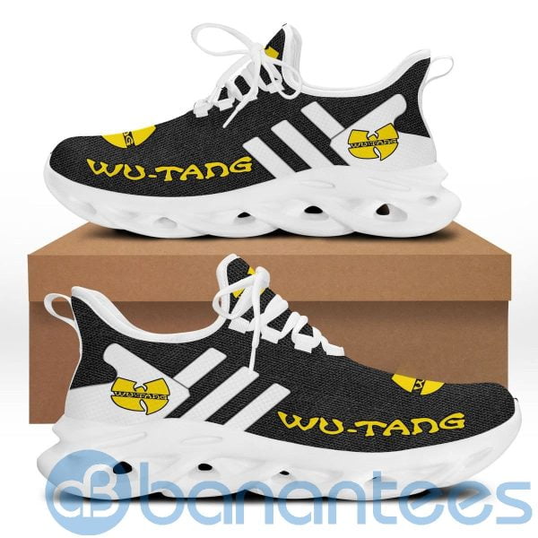 Wu Tang Max Soul Shoes For Men And Women Black Product Photo