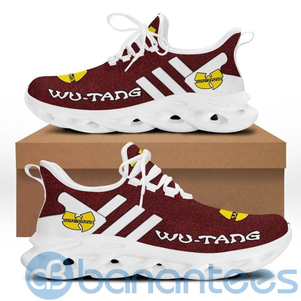 Wu Tang Max Soul Shoes For Men And Women Maroon Product Photo