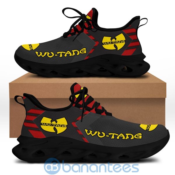 Wu Tang Max Soul Shoes For Men And Women Red Product Photo