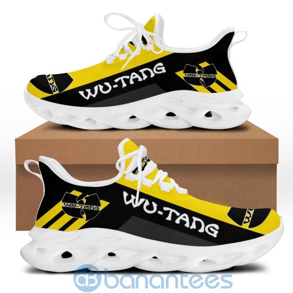 Wu Tang Max Soul Shoes For Men And Women Yellow Product Photo