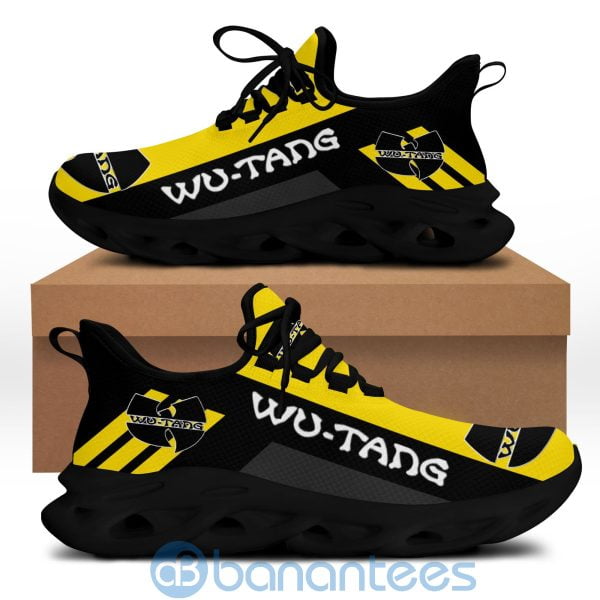 Wu Tang Max Soul Shoes For Men And Women Yellow Product Photo