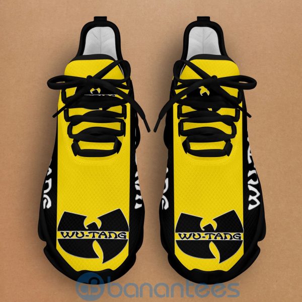 Wu Tang Max Soul Shoes For Men And Women Yellow Product Photo
