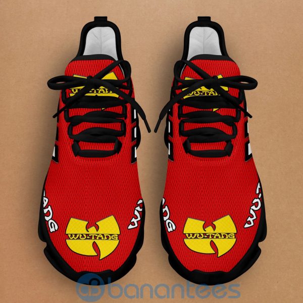 Wu Tang Max Soul Shoes White Striped For Men And Women Red Product Photo