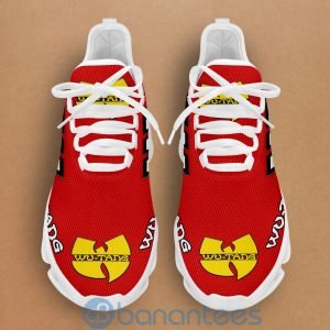 Wu Tang Max Soul Shoes White Striped For Men And Women Red Product Photo