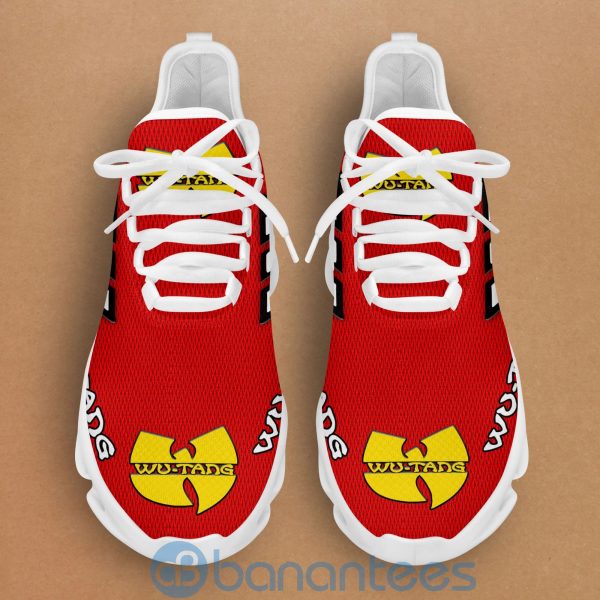 Wu Tang Max Soul Shoes White Striped For Men And Women Red Product Photo