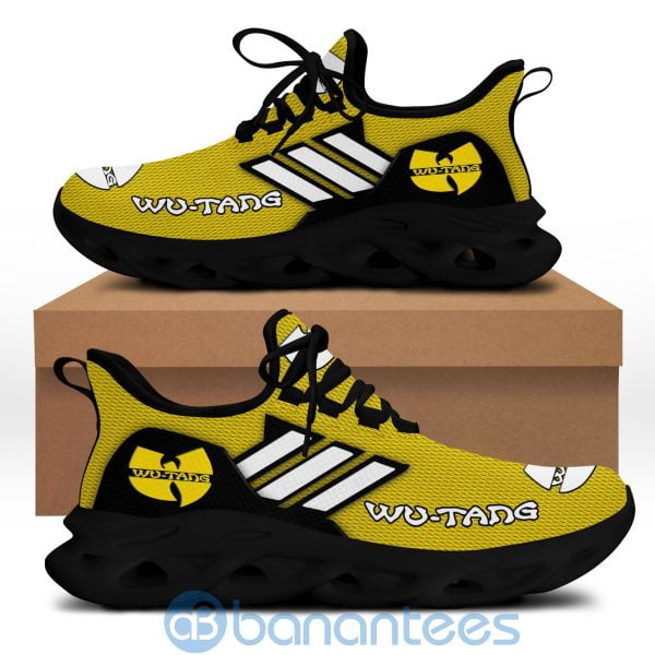 Wu tang Max Soul Shoes White Striped For Men And Women Yellow Product Photo