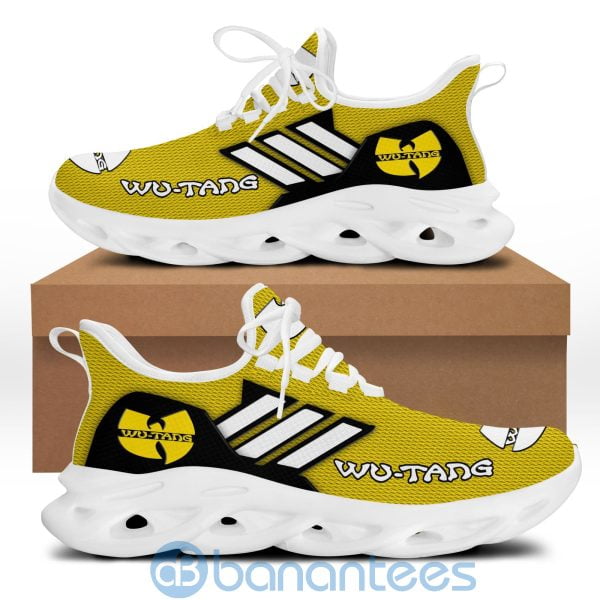 Wu tang Max Soul Shoes White Striped For Men And Women Yellow Product Photo