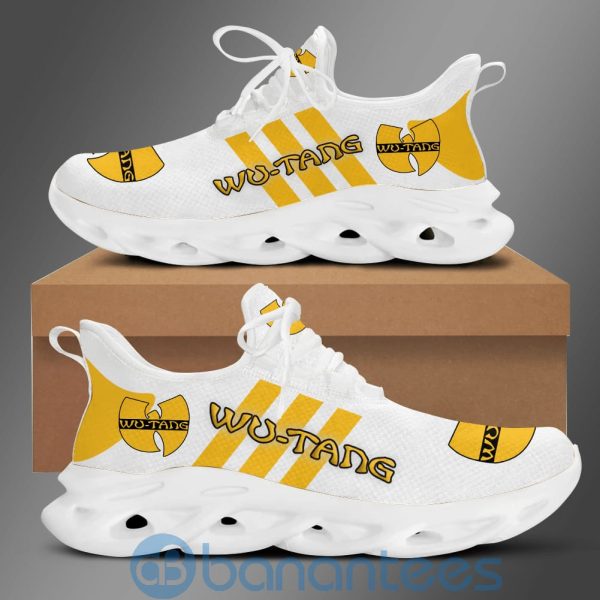 Wutang Clan Fans Max Soul Yellow Striped Shoes For Men And Women Product Photo