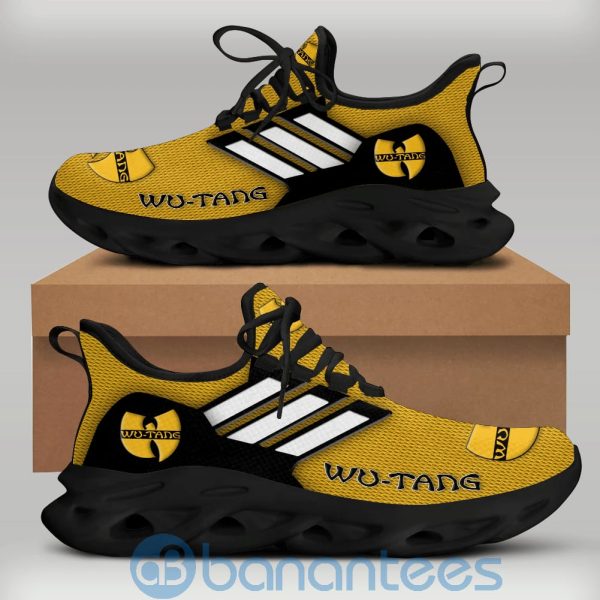 Wutang Clan Fans White Striped Max Soul Shoes For Men And Women Product Photo