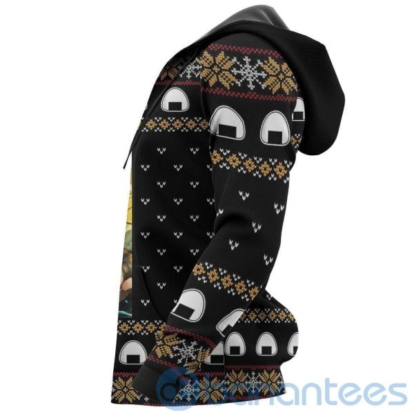 Zenitsu Agatsuma Christmas Demon Slayer Anime Lover All Over Printed 3D Shirt Product Photo