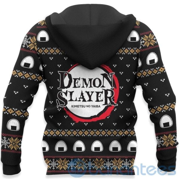 Zenitsu Agatsuma Christmas Demon Slayer Anime Lover All Over Printed 3D Shirt Product Photo