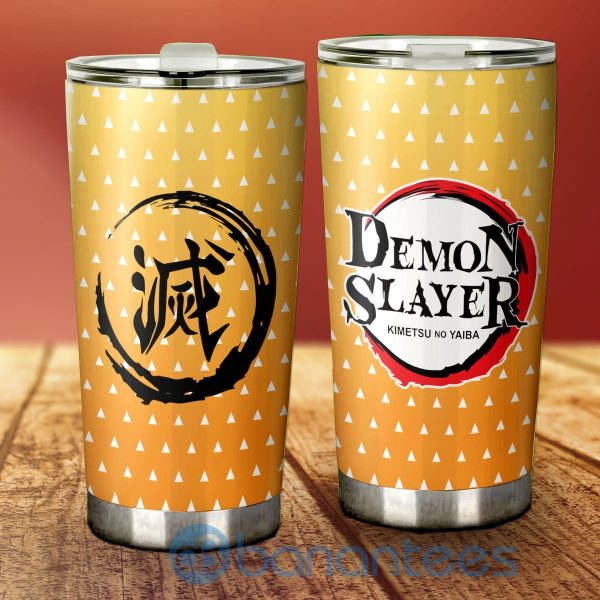 Zenitsu Agatsuma Demon Slayer Tumbler For Fans Product Photo