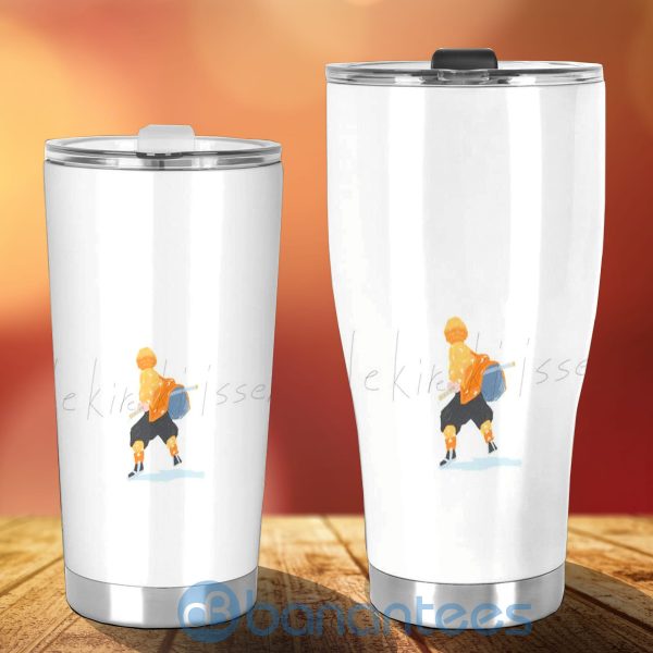 Zenitsu Agatsuma Tumbler Custom Demon Slayer Anime For Fans Product Photo