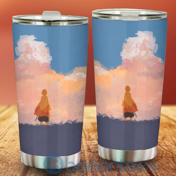 Zenitsu Agatsuma Tumbler Demon Slayer Anime Fopr Fans Product Photo