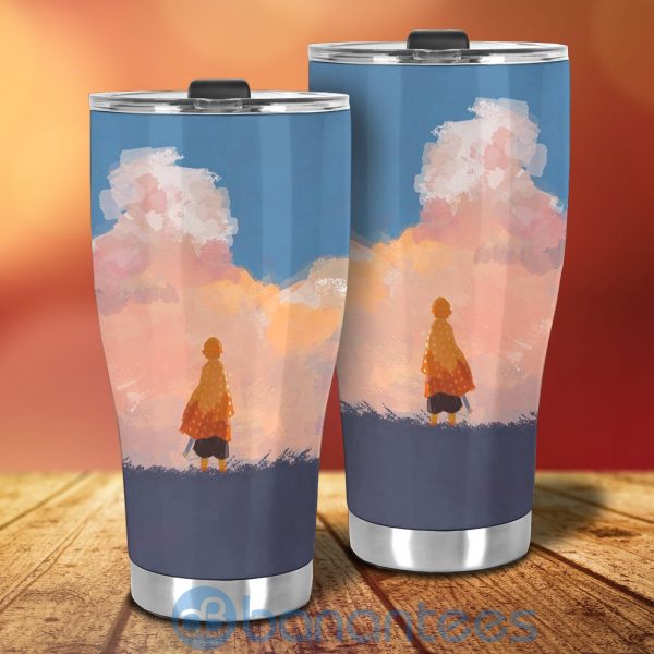Zenitsu Agatsuma Tumbler Demon Slayer Anime Fopr Fans Product Photo