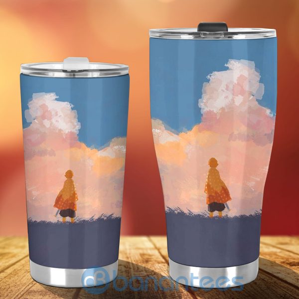 Zenitsu Agatsuma Tumbler Demon Slayer Anime Fopr Fans Product Photo