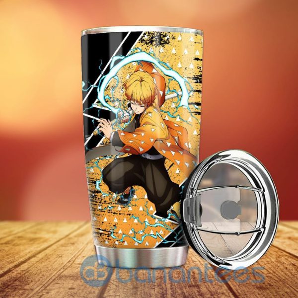 Zenitsu And Nezuko Tumbler Custom Anime Demon Slayer Product Photo