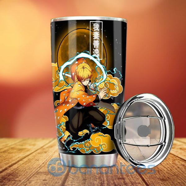 Zenitsu And Nezuko Tumbler Custom Anime Demon Slayer For Fans Product Photo