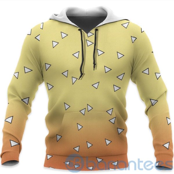 Zenitsu Costume Demon Slayer Anime Lover All Over Printed 3D Shirt Product Photo