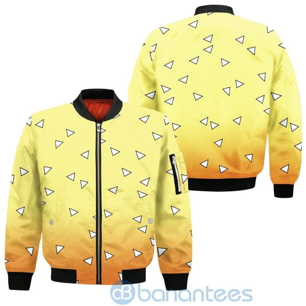 Zenitsu Costume Demon Slayer Anime Lover All Over Printed 3D Shirt Product Photo