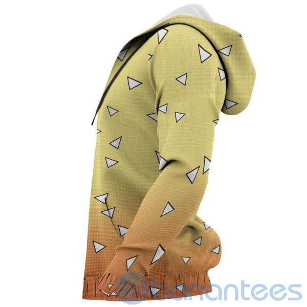 Zenitsu Costume Demon Slayer Anime Lover All Over Printed 3D Shirt Product Photo