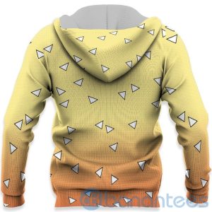 Zenitsu Costume Demon Slayer Anime Lover All Over Printed 3D Shirt Product Photo