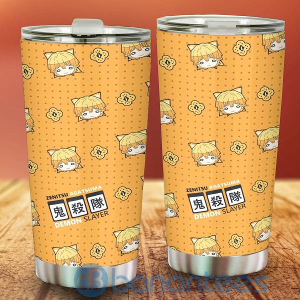 Zenitsu Tumbler Custom Demon Slayer Anime For Fans Product Photo