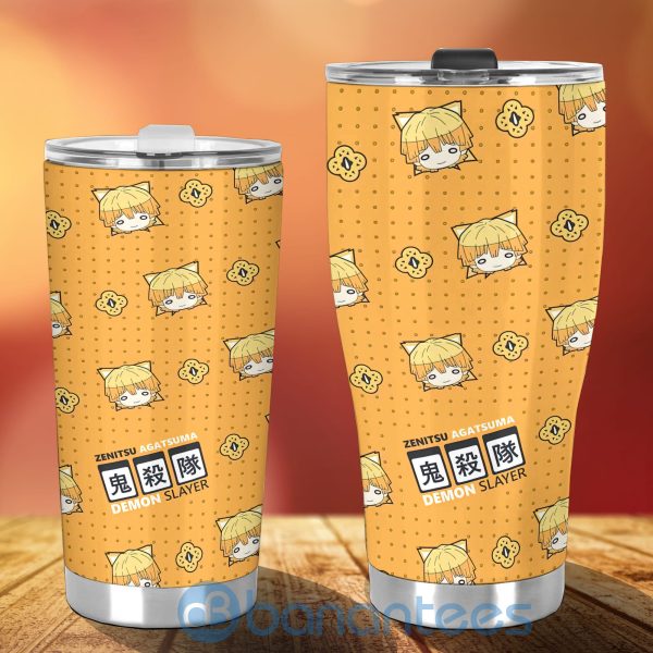 Zenitsu Tumbler Custom Demon Slayer Anime For Fans Product Photo