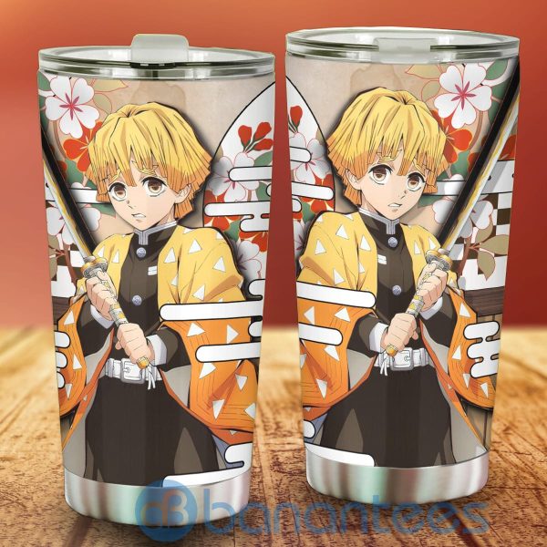Zenitsu Tumbler Custom Demon Slayers Anime For Fans Product Photo