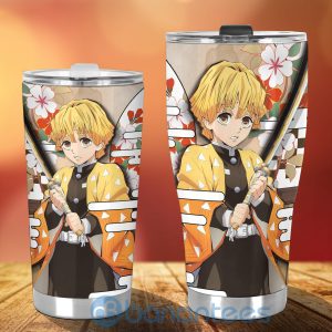 Zenitsu Tumbler Custom Demon Slayers Anime For Fans Product Photo