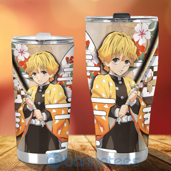 Zenitsu Tumbler Custom Demon Slayers Anime For Fans Product Photo