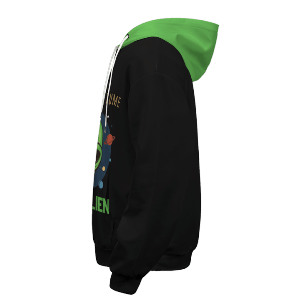 This Is My Human Costume I'm Really An Alien 3D Hoodie Product Photo