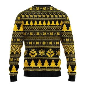 Xmas Wars Stormtrooper Darth Vader Ugly Christmas Sweater Product Photo