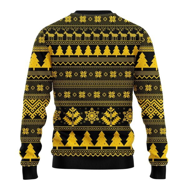 Xmas Wars Stormtrooper Darth Vader Ugly Christmas Sweater Product Photo